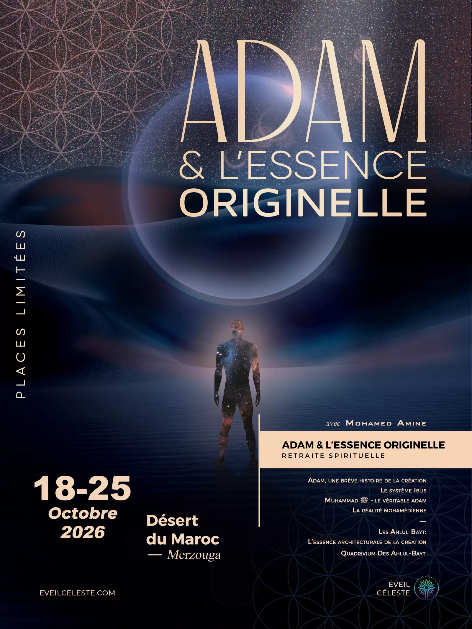 Affiche thème 2026 : Adam & l'Essence Originelle